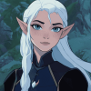 Rayla from The Dragon Prince Diamond Painting