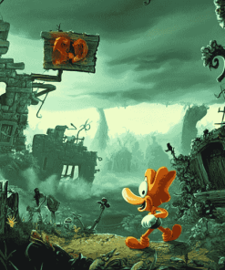 Rayman Animation Game Diamond Painting