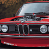 Red BMW E10 Car Diamond Painting