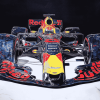 Red Bull Race Cars Diamond Painting