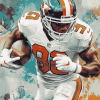 Reggie Bush Miami Dolphins Diamond Painting