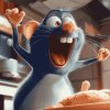 Remy Ratatouille Animation Diamond Painting