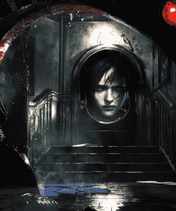 Resident Evil Animation Diamond Painting