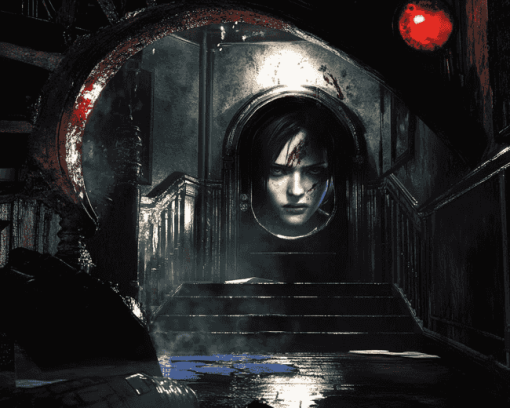 Resident Evil Animation Diamond Painting