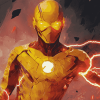 Reverse Flash Animation Diamond Painting