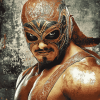 Rey Mysterio Wrestling Diamond Painting