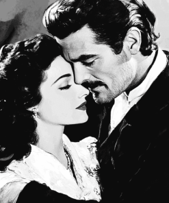 Rhett Butler and Scarlet Romance Diamond Painting