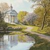 Rhode Island Landscapes Diamond Painting