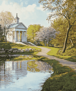 Rhode Island Landscapes Diamond Painting