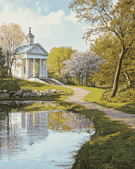 Rhode Island Landscapes Diamond Painting