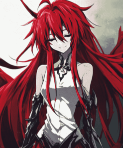 Rias Gremory Anime Diamond Painting