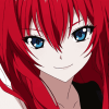 Rias Gremory Anime Diamond Painting