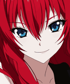 Rias Gremory Anime Diamond Painting