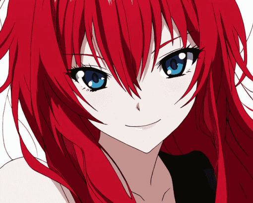 Rias Gremory Anime Diamond Painting