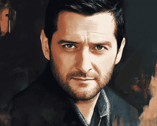 Richard Armitage Celebrity Diamond Painting