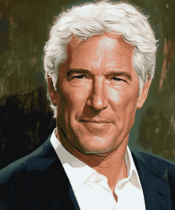 Richard Gere Celebrity Diamond Painting