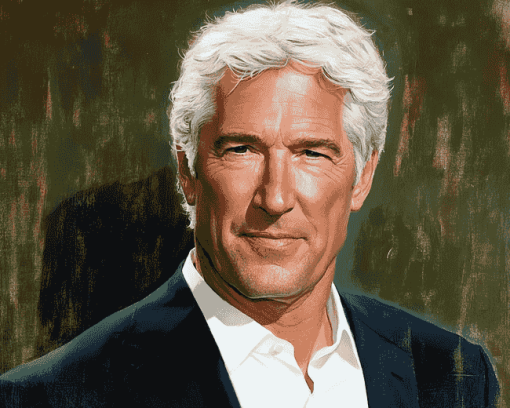 Richard Gere Celebrity Diamond Painting