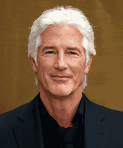 Richard Gere Celebrity Diamond Painting