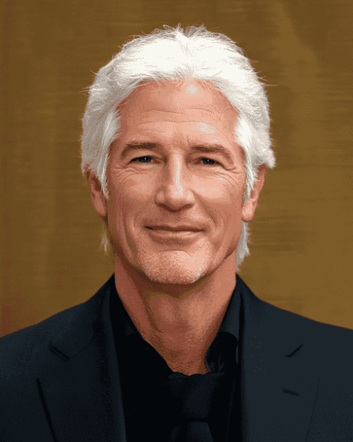 Richard Gere Celebrity Diamond Painting