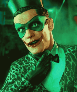 Riddler Movie Series Diamond Painting