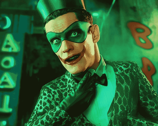 Riddler Movie Series Diamond Painting