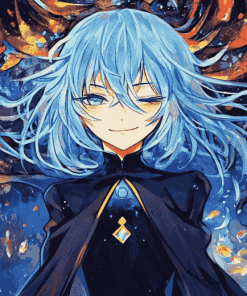 Rimuru Tempest Cartoon Diamond Painting