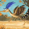 Roadrunner and Coyote Cartoons Diamond Painting