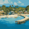 Roatan Island Seascape Diamond Painting