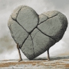 Rock Heart Romance Diamond Painting