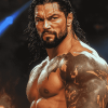 Roman Reigns WWE Champion Diamond Painting