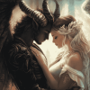 Romantic Angel and Devil Diamond Painting