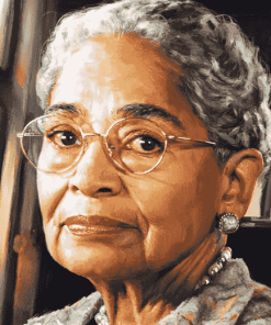 Rosa Parks Inspirational Diamond Painting