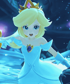 Rosalina Cartoon Adventure Diamond Painting