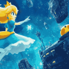 Rosalina Mario Galaxy Art Diamond Painting