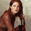 Rose Leslie Celebrity Diamond Painting