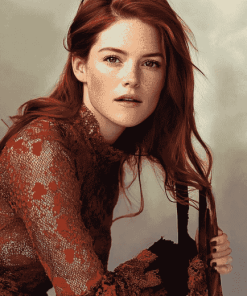 Rose Leslie Celebrity Diamond Painting