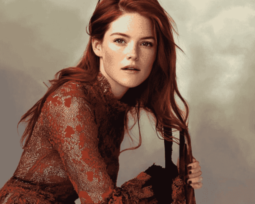 Rose Leslie Celebrity Diamond Painting