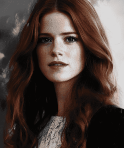 Rose Leslie Celebrity Diamond Painting