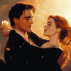 Rose and Jack Titanic Movie Diamond Painting