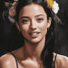 Rosita Espinosa Celebrity Diamond Painting