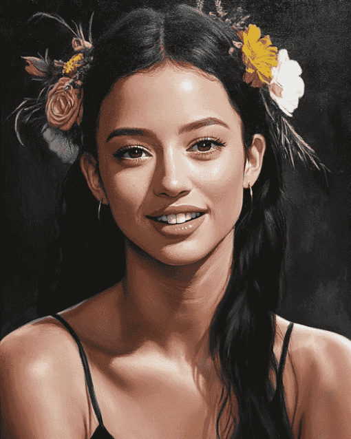 Rosita Espinosa Celebrity Diamond Painting