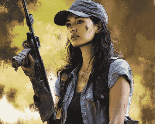 Rosita Espinosa Celebrity Diamond Painting