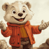 Rupert Bear Animation Diamond Painting