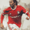 Ruud Van Nistelrooy Football Legend Diamond Painting