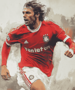 Ruud Van Nistelrooy Football Legend Diamond Painting