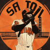 SF Giants Baseball Diamond Painting