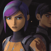 Sabine Wren Star Wars Diamond Painting