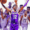 Sacramento Kings Basketball Diamond Painting