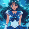 Sailor Neptune Anime Diamond Painting