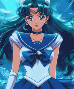 Sailor Neptune Anime Diamond Painting